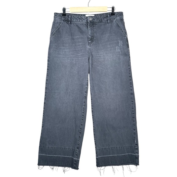 CHLOÉ STORA Janis 591 High Waist Wide Leg Crop Jeans - Picture 11 of 11